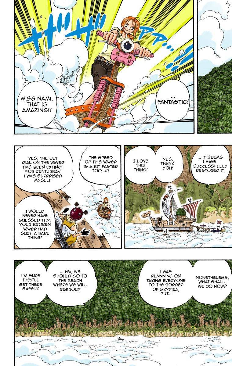 One Piece Digital Colored Chapter 265 image 03